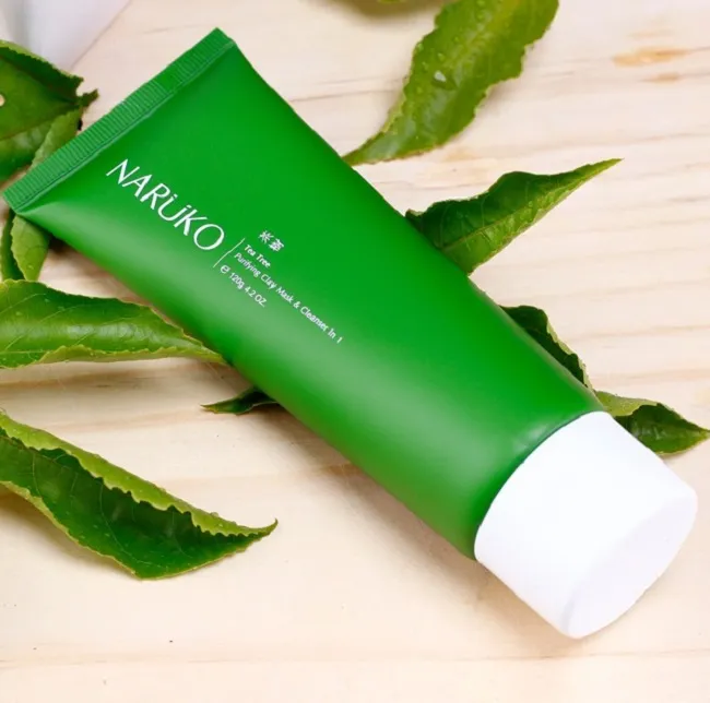 Sữa rửa mặt tr&agrave;m tr&agrave; Naruko