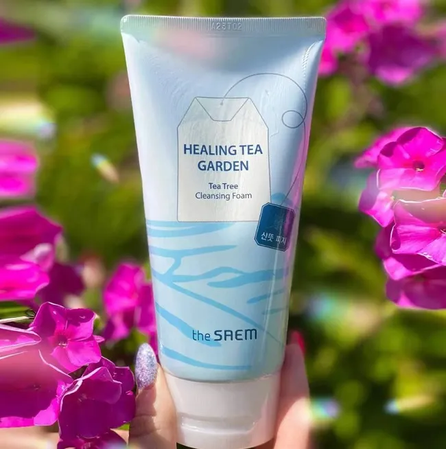 Sữa rửa mặt tr&agrave;m tr&agrave; The Saem