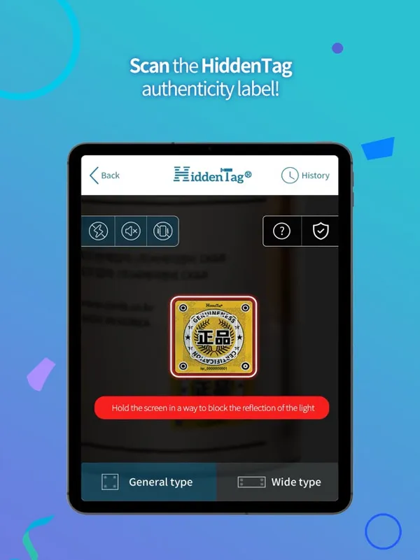 C&aacute;ch check t&uacute;i MLB ch&iacute;nh h&atilde;ng bằng app Hidden Tag đơn giản