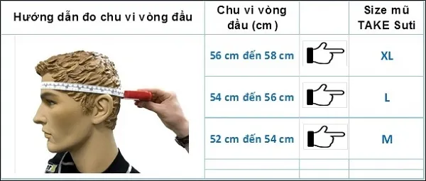 c&aacute;ch đo k&iacute;ch thước v&ograve;ng đầu ch&iacute;nh x&aacute;c