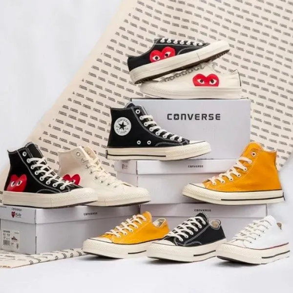Gi&agrave;y Converse c&oacute; rất nhiều loại kh&aacute;c nhau