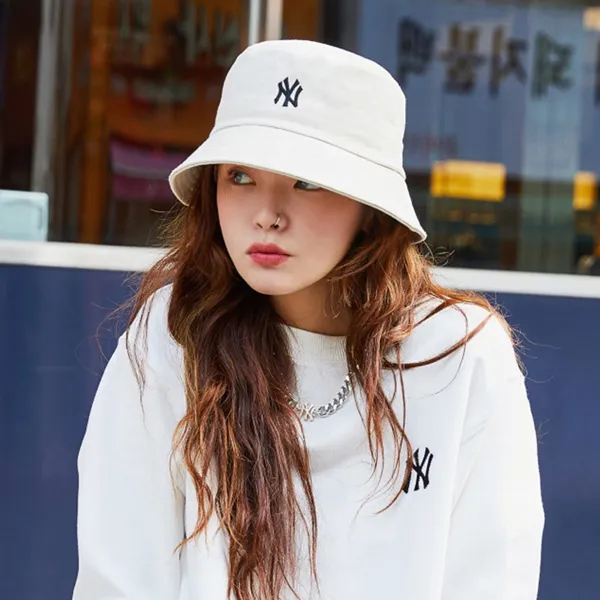 Mũ MLB bucket Rookie New York Yankees 3AHT7701N-50BGL đẹp