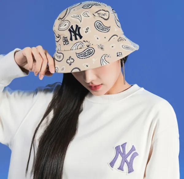 n&oacute;n bucket Paisley New York Yankees 3AHT0292N-50BGS