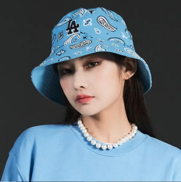 n&oacute;n bucket mlb ch&iacute;nh h&atilde;ng Paisley LA Dodgers 3AHT0292N-07BLL&nbsp;