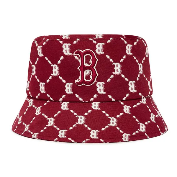 Mũ MLB bucket Monogram Boston Red Sox 3AHTM032N-43WIS c&aacute; t&iacute;nh