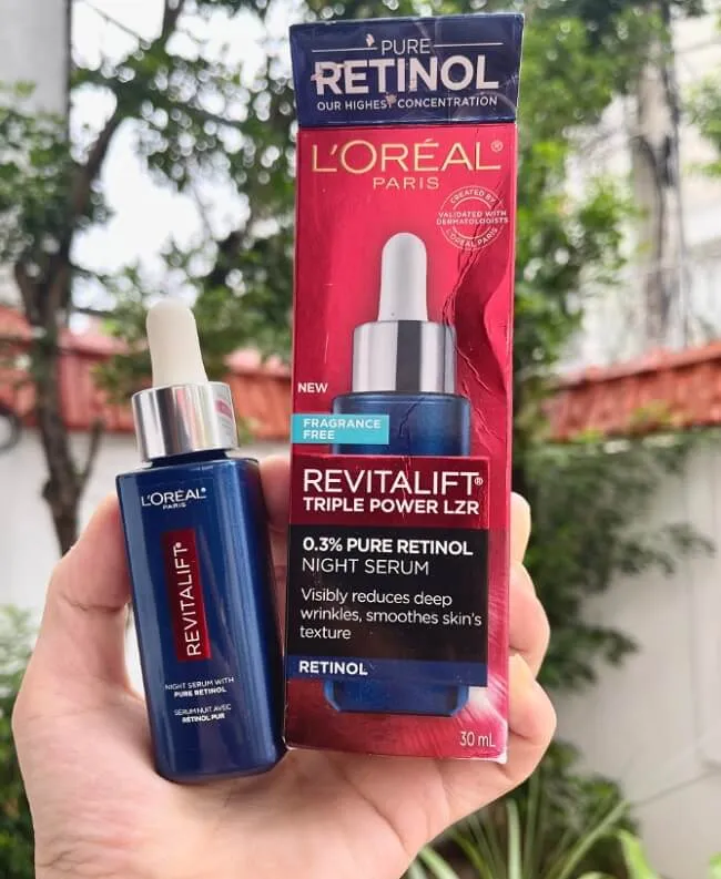 Serum L'Oreal chống l&atilde;o h&oacute;a