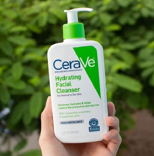Sữa rửa mặt Cerave Hydrating Facial Cleanser cho da kh&ocirc;