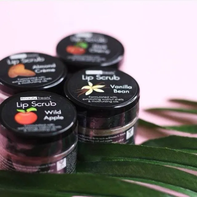 Sản phẩm tẩy tế b&agrave;o chết m&ocirc;i bằng đường Beauty Treats