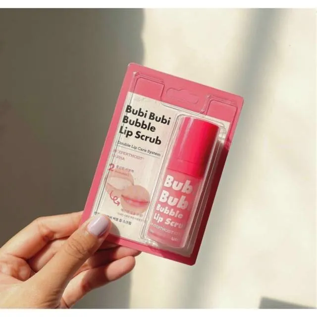 Tẩy tế b&agrave;o chết m&ocirc;i Bubi Bubi Lip