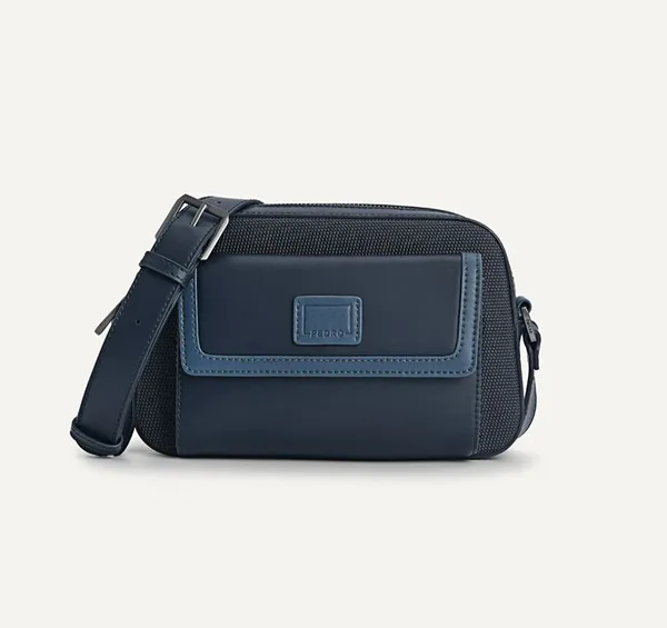 T&uacute;i đeo ch&eacute;o nam ch&iacute;nh h&atilde;ng Casual Crossbody Bag PM2-25210203 đẹp