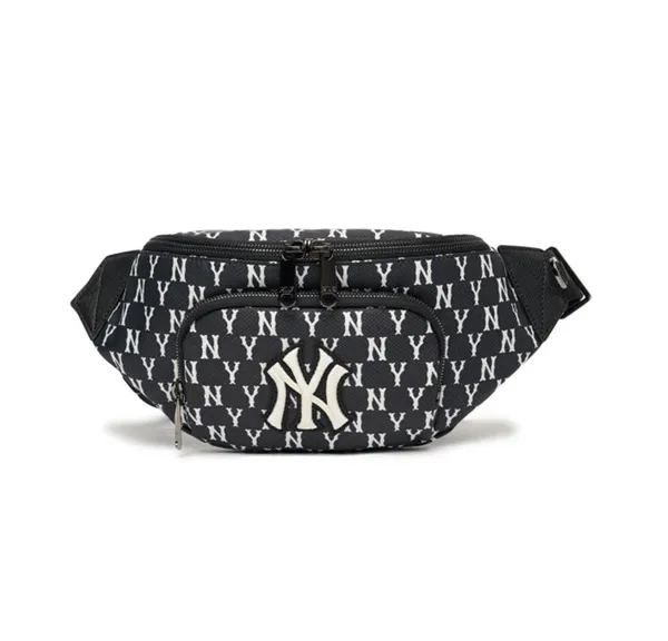 T&uacute;i đeo ch&eacute;o nam H&agrave;n Quốc MLB Monogram Hip đẹp