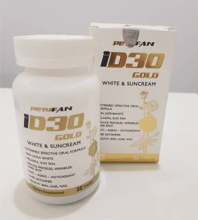 Vi&ecirc;n uống trắng da ID30