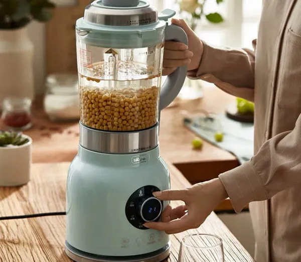 c&aacute;ch l&agrave;m sữa hạt bằng m&aacute;y l&agrave;m sữa đậu n&agrave;nh