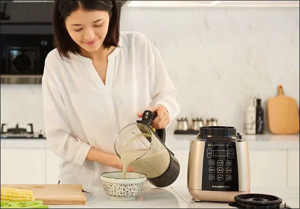 c&aacute;ch l&agrave;m sữa đậu n&agrave;nh từ m&aacute;y l&agrave;m sữa hạt