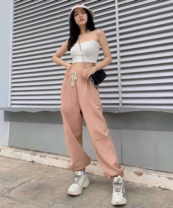 c&aacute;ch phối đồ với t&uacute;i đeo ch&eacute;o nữ c&aacute; t&iacute;nh, năng động