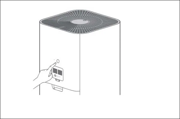 C&agrave;i đặt lại Wifi cho m&aacute;y l&agrave;m sạch kh&ocirc;ng kh&iacute;