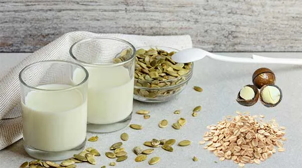 C&ocirc;ng thức l&agrave;m c&aacute;c loại sữa hạt bằng m&aacute;y