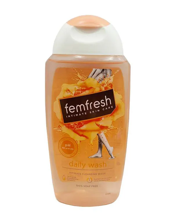 Dung dịch vệ sinh d&agrave;nh cho b&agrave; bầu Femfresh Daily Intimate Wash