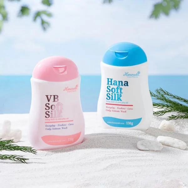 Dung dịch vệ sinh phụ nữ Hana Soft Silk Hanayuki&nbsp;