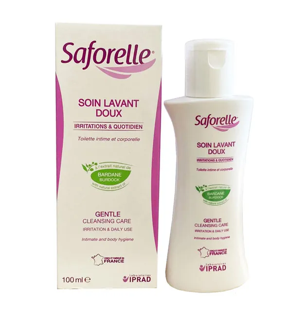 Dung dịch vệ sinh tốt cho b&agrave; bầu Saforelle của Ph&aacute;p