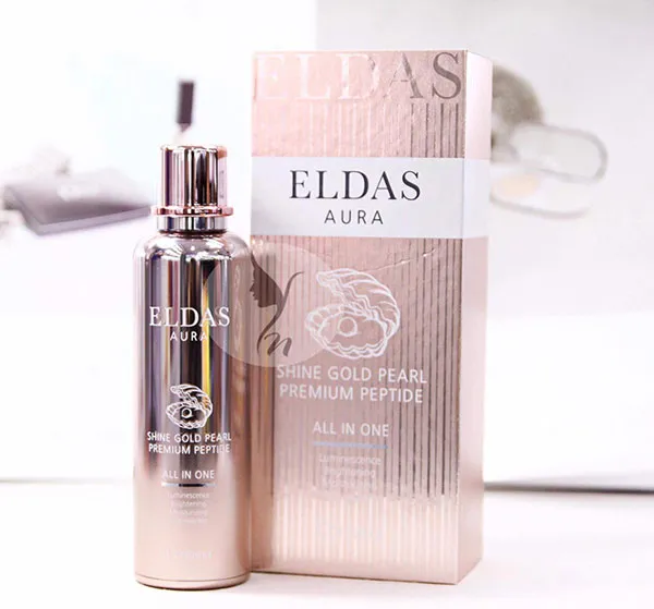 Serum Eldas Aura All In One cho da nhạy cảm