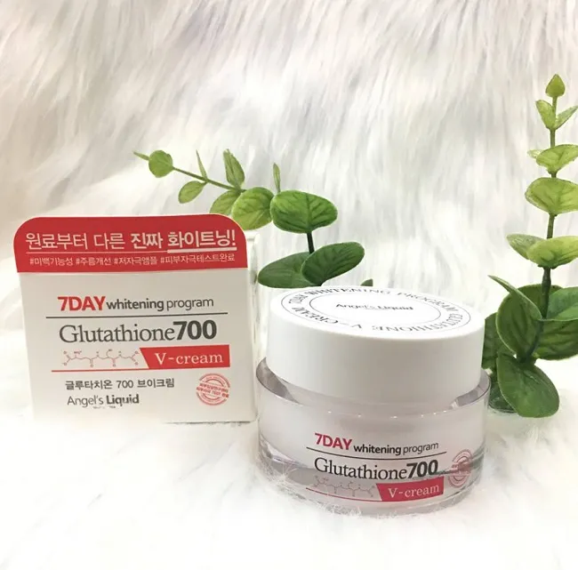 Kem dưỡng trắng da mặt Glutathione 700