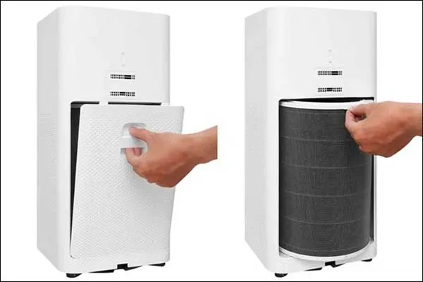 Dễ d&agrave;ng vệ sinh v&agrave; thay thế l&otilde;i lọc cho thiết bị l&agrave;m sạch bụi của Xiaomi