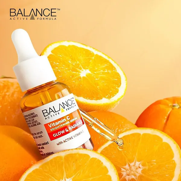 Serum dưỡng trắng da, mờ th&acirc;m cho da thường Balance Vitamin C&nbsp;