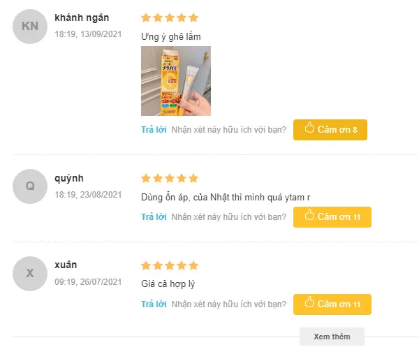 đ&aacute;nh gi&aacute; Serum vitamin C Nhật Bản Melano CC