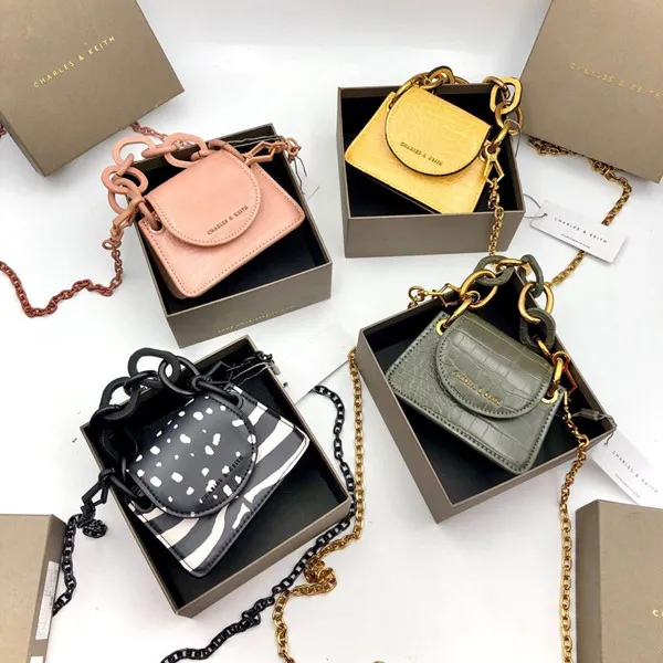 h&atilde;ng t&uacute;i x&aacute;ch nổi tiếng thế giới Charles & Keith