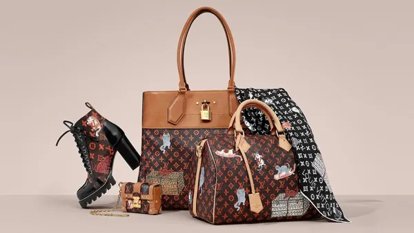 thương hiệu t&uacute;i x&aacute;ch nổi tiếng Louis Vuitton