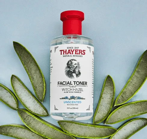 Toner Cho Da Nhạy Cảm Lỗ Ch&acirc;n L&ocirc;ng To Thayer Alcohol Free Witch Hazel Toner