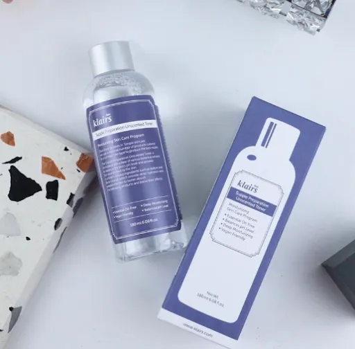 Toner Cho Da Nhạy Cảm Kh&ocirc;ng M&ugrave;i Klairs Supple Preparation