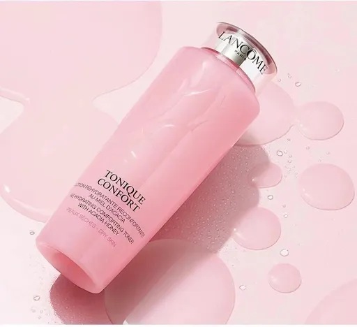 Toner D&agrave;nh Cho Da Nhạy Cảm Kh&ocirc; Lancome Tonique Confort