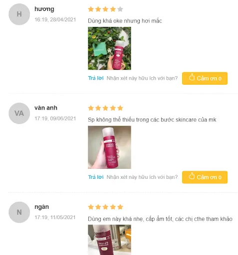 Review Nước C&acirc;n Bằng Da Paula's Choice Skin Recovery Enriched Calming