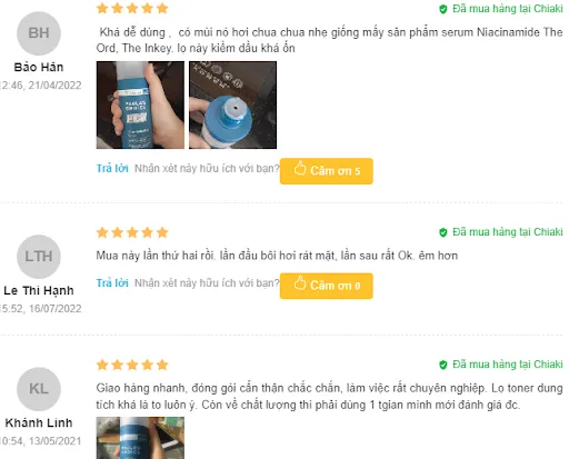 Review Toner Cho Da Nhạy Cảm Dầu Mụn Paula's Choice Pore Reducing Toner