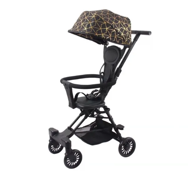 Xe đẩy V-Baby Q1 gấp gọn đảo chiều