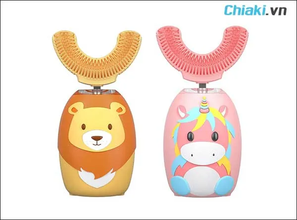 B&agrave;n chải điện cho b&eacute; 2 tuổi WK WTC02