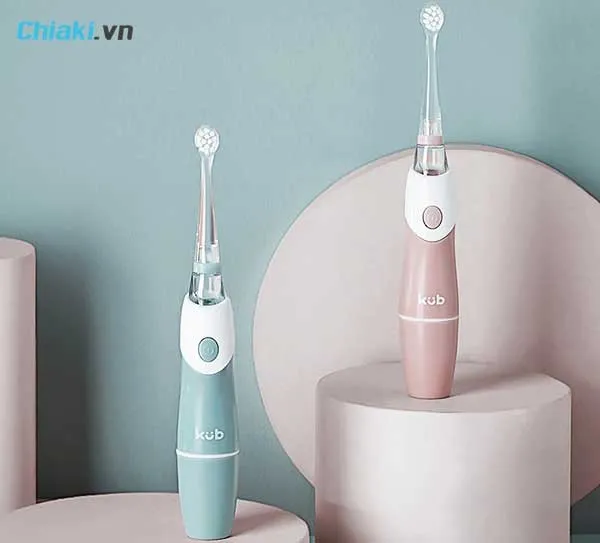 B&agrave;n chải điện cho b&eacute; 2 tuổi đến 10 tuổi KUB