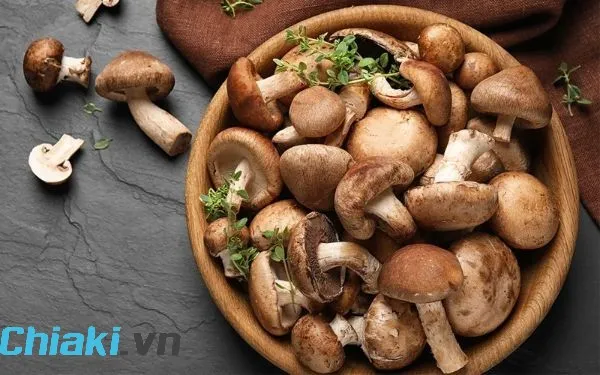 c&aacute;c loại nấm l&agrave; thực phẩm gi&agrave;u canxi cho b&agrave; bầu