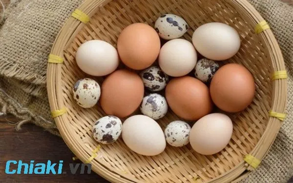 trứng l&agrave; thực phẩm gi&agrave;u canxi cho b&agrave; bầu