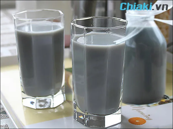 l&agrave;m sữa m&egrave; đen bằng m&aacute;y