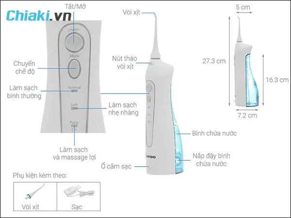 Kinh nghiệm sử dụng m&aacute;y tăm nước