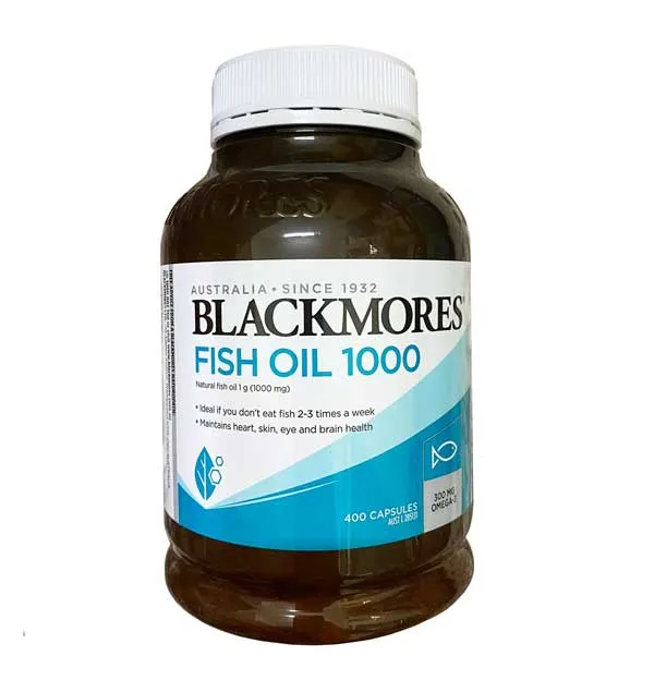 Dầu c&aacute; Blackmores Fish Oil&nbsp;chứa h&agrave;m lượng cao omage 3 cho b&eacute;