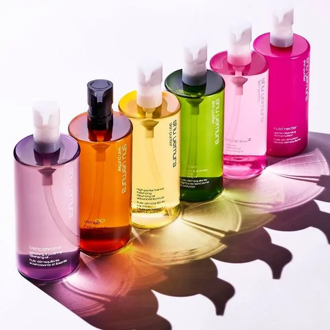 Dầu tẩy trang Nhật cho da mụn Shu Uemura