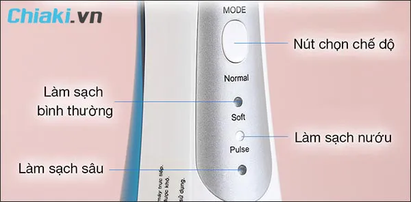 Kinh nghiệm mua m&aacute;y tăm nước dựa tr&ecirc;n chế độ hoạt động