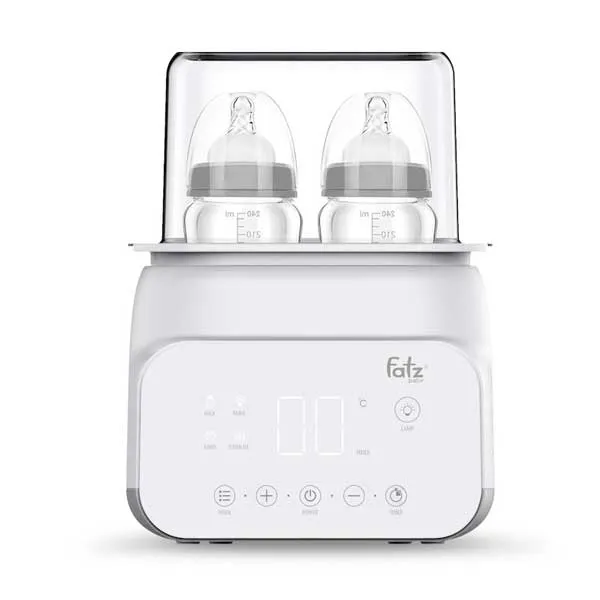 M&aacute;y h&acirc;m sữa 2 B&igrave;nh Duo 4 Fatzbaby FB3095MX