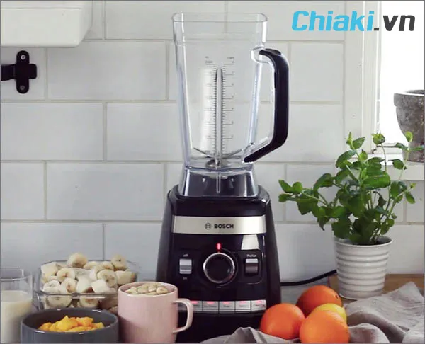 Giới thiệu về m&aacute;y xay sữa hạt Bosch MMBH6P6BDE