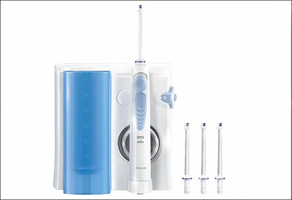 Phi&ecirc;n bản tăm nước gia đ&igrave;nh Oral-B WaterJet Hydropulseur