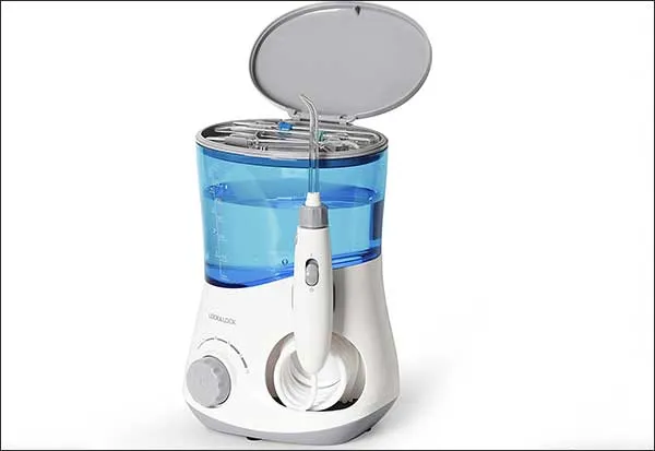 m&aacute;y tăm nước gia đ&igrave;nh Lock&Lock Oral Irrigator ENR111BLU